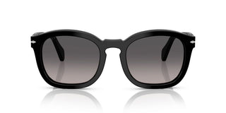 Persol Po 0082s Unisex Black Squared Sunglasses