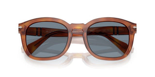 Persol Po 0082s Unisex Brown Squared Sunglasses