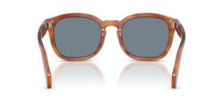 Persol Po 0082s Unisex Brown Squared Sunglasses