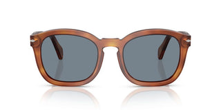 Persol Po 0082s Unisex Brown Squared Sunglasses