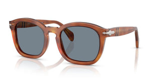 Persol Po 0082s Unisex Brown Squared Sunglasses