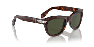 Persol Po 0086s Unisex Havana Squared Sunglasses