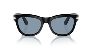 Persol Po 0086s Unisex Black Squared Sunglasses