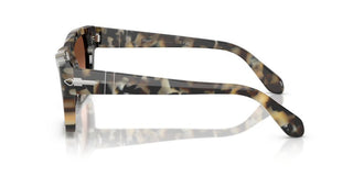 Persol Po 0091s Unisex Havana Squared Sunglasses