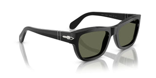 Persol Po 0091s Unisex Black Squared Sunglasses