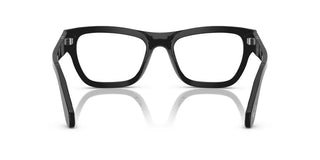 Persol Po 0091v Unisex Black Cat Eye Eyeglasses