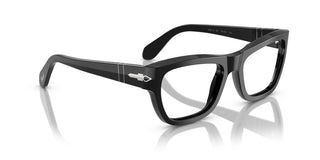 Persol Po 0091v Unisex Black Cat Eye Eyeglasses
