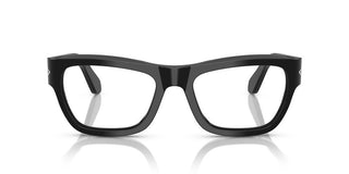 Persol Po 0091v Unisex Black Cat Eye Eyeglasses