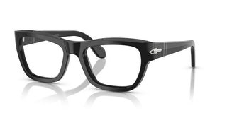 Persol Po 0091v Unisex Black Cat Eye Eyeglasses