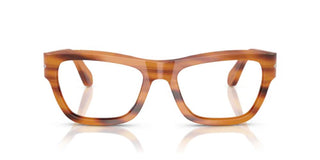 Persol PO 0091V unisex Havana Cat Eye Eyeglasses