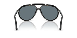 Persol Po 0202s Unisex Black Pilot Sunglasses