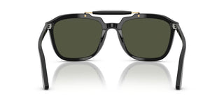 Persol Po 0203s Unisex Black Squared Sunglasses