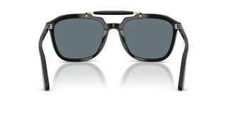 Persol Po 0203s Unisex Black Squared Sunglasses