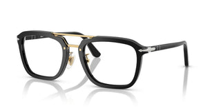 Persol Po 0204v Unisex Black  Eyeglasses
