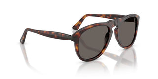Persol PO 0649NE unisex Havana Pilot Sunglasses