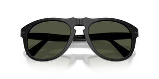 Persol PO 0649NE unisex Black Pilot Sunglasses