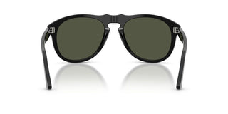 Persol PO 0649NE unisex Black Pilot Sunglasses