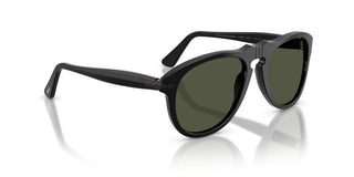 Persol PO 0649NE unisex Black Pilot Sunglasses