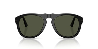 Persol PO 0649NE unisex Black Pilot Sunglasses