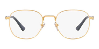 Persol PO 1007V unisex Gold Squared Eyeglasses