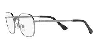 Persol PO 1010V unisex Ruthenium Squared Eyeglasses