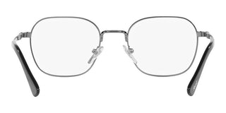 Persol PO 1010V unisex Ruthenium Squared Eyeglasses