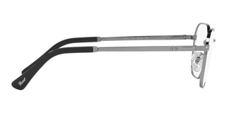 Persol PO 1010V unisex Ruthenium Squared Eyeglasses