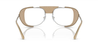 Persol PO 1013SZ men Silver Geometric Sunglasses