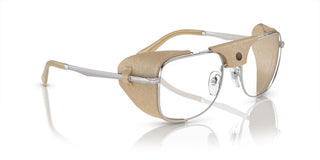 Persol PO 1013SZ men Silver Geometric Sunglasses