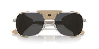 Persol PO 1013SZ men Silver Geometric Sunglasses