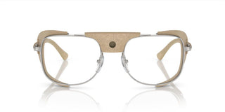 Persol PO 1013SZ men Silver Geometric Sunglasses