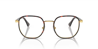 Persol PO 1014VJ unisex Havana Geometric Eyeglasses