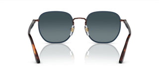 Persol PO 1015SJ unisex Brown Geometric Sunglasses