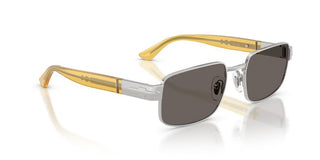 Persol PO 1022S unisex Silver Rectangle Sunglasses
