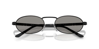 Persol PO 1023S unisex Black Oval Sunglasses
