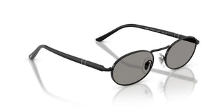 Persol PO 1023S unisex Black Oval Sunglasses