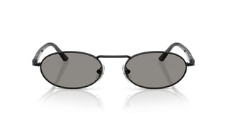 Persol PO 1023S unisex Black Oval Sunglasses