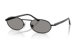 Persol PO 1023S unisex Black Oval Sunglasses