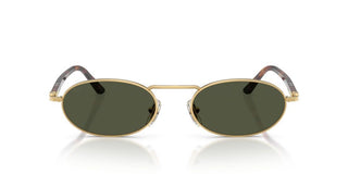 Persol Po 1023s Unisex Black Oval Sunglasses