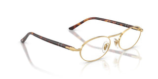 Persol PO 1023V unisex Gold Eyeglasses