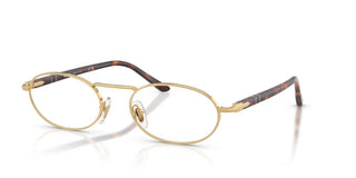 Persol PO 1023V unisex Gold Eyeglasses
