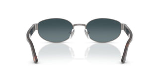 Persol PO 1024S unisex Ruthenium Oval Sunglasses