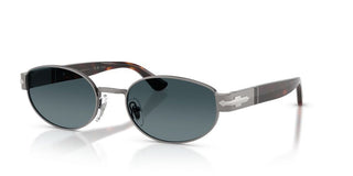 Persol PO 1024S unisex Ruthenium Oval Sunglasses