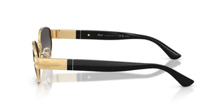 Persol PO 1024S unisex Gold Oval Sunglasses