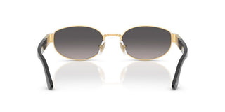 Persol PO 1024S unisex Gold Oval Sunglasses