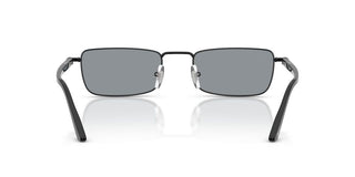 Persol PO 1025S unisex Black Rectangle Sunglasses