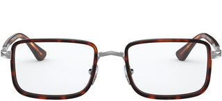 Persol PO 2473V men Havana Geometric Eyeglasses