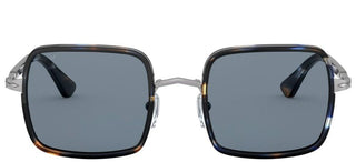 Persol PO 2475S unisex Blue Geometric Sunglasses