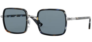 Persol PO 2475S unisex Blue Geometric Sunglasses