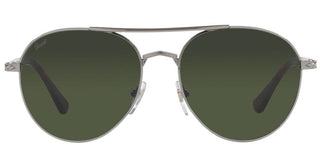 Persol PO 2477S unisex Ruthenium Pilot Sunglasses
